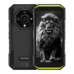  Ulefone Armor X32 Pro 5G, 8 Go + 256 Go, vision nocturne, téléphone robuste IP68/IP69K, écran 5,65 pouces, Android 14, MediaTek Dimensity 6300 Octa Core, réseau : 5G, NFC, OTG (vert)